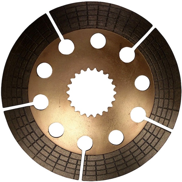Aftermarket Brake Disc Fits Ford Fits New Holland Tractor 7610 7610S 7710 7740 7810 BRR90-0071 - main